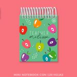 Apple Art Mini Notebook