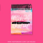 Color Difference Mini Notebook