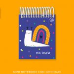 Snail Mini Notebook