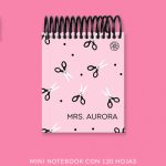 Scissors Mini Notebook