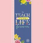 "Teach life" Single Marker