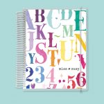 Chalk Letters Notebook