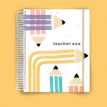 Pencil Layers Teacher's Planner 2022-2023