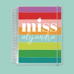 Rainbow Teacher Notebook