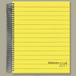 Post It Business Notebook
