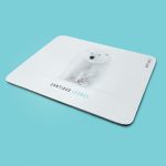 Bear Business Mouse Pad