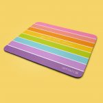Color moment Mouse Pad