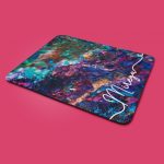 Color Stone Mouse Pad