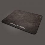 Dark Texture Business Mouse Pad