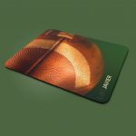Football Business Mouse Pad