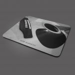 Guitar Business Mouse Pad