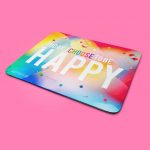 Happy Mouse Pad