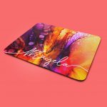 Hot Colors Mouse Pad