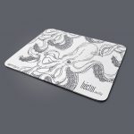 Octopus Business Mouse Pad