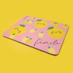 Pink Lemonade Mouse Pad