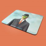 Son of man Business Mouse Pad