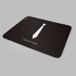 Tie Business Mouse Pad