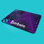 Tropical Night Mouse Pad