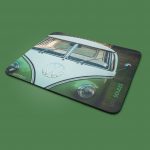Wagon Business Mouse Pad