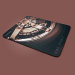 Wheel Business Mouse Pad