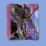 Neon Mix Notebook