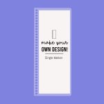 "Make your own" Single Marker