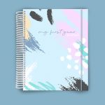 Big brushes Baby Planner