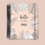Doodle branches Baby Planner