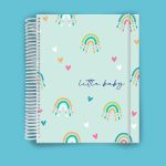 Hearts and drops Baby Planner