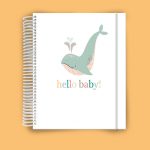 Little whale Baby Planner