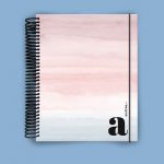Pink and blue Student Planner