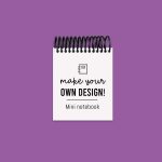 Make your own Mini Notebook