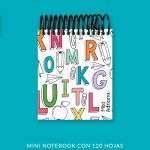 Abc Colors Mini Notebook