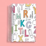 Abc Colors Pocket Notebook