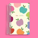 Colorful Apples Pocket Notebook