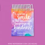 Colorful Smile Mini Notebook