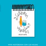 Friends Doodle Mini Notebook