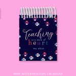 From the Heart Mini Notebook