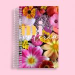 Hot Flowers Pocket Notebook