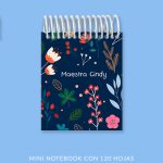 Little Blossom Mini Notebook