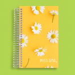 Love Daisies Pocket Notebook
