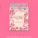 Lovely Everyday Mini Notebook