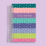 Math Stripes Pocket Notebook
