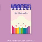Mrs Claudy Mini Notebook