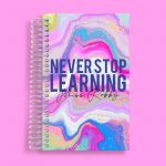 Never Stop Pocket Notebook