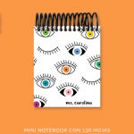 Open Eyes Mini Notebook