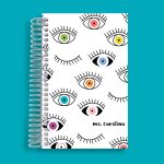 Open Eyes Pocket Notebook