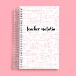 Pink Math Pocket Notebook