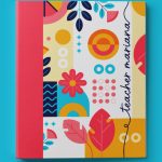 Shapes and Flowers Binder