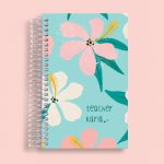 Tropical Lilies Pocket Notebook